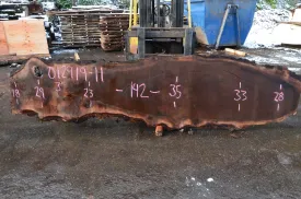 012919-11 Oregon Black Walnut Slab