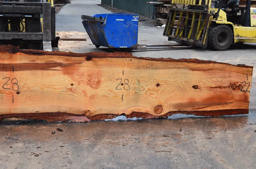 052819-01 Oregon Fir Slab