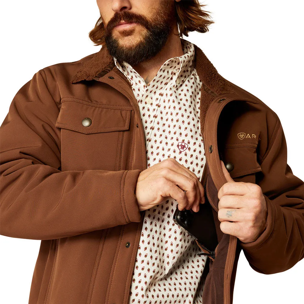 10053012 Ariat Men's Vernon Sherpa 2.0 Conceal Carry Jacket - Carafe