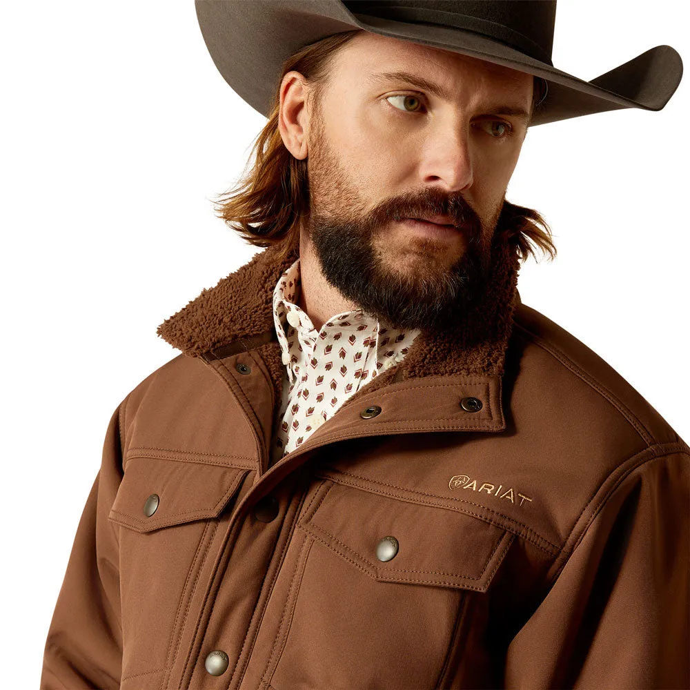 10053012 Ariat Men's Vernon Sherpa 2.0 Conceal Carry Jacket - Carafe