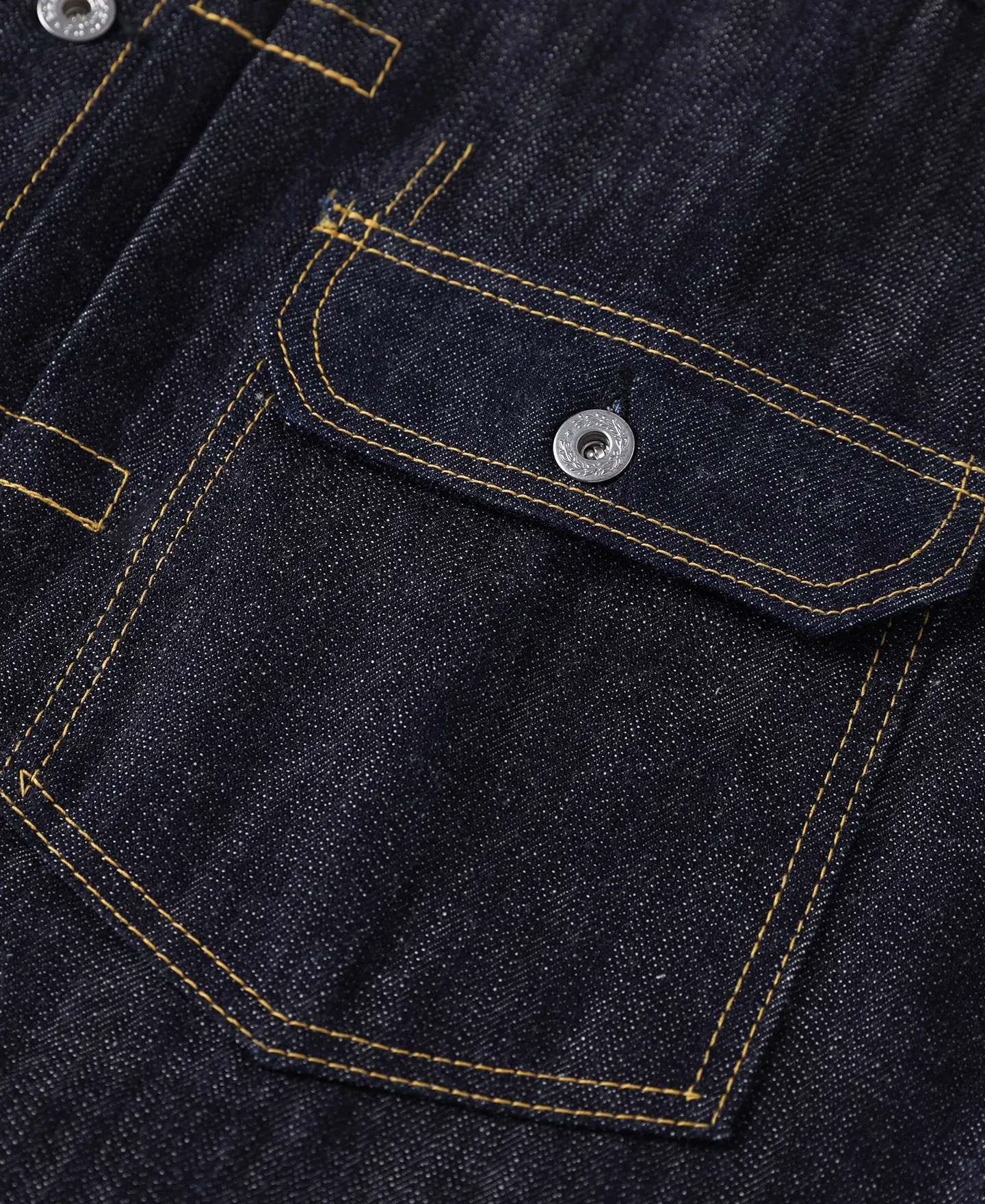 Vintage 1940s WWII-Era Mackinnon Selvedge Denim Jacket