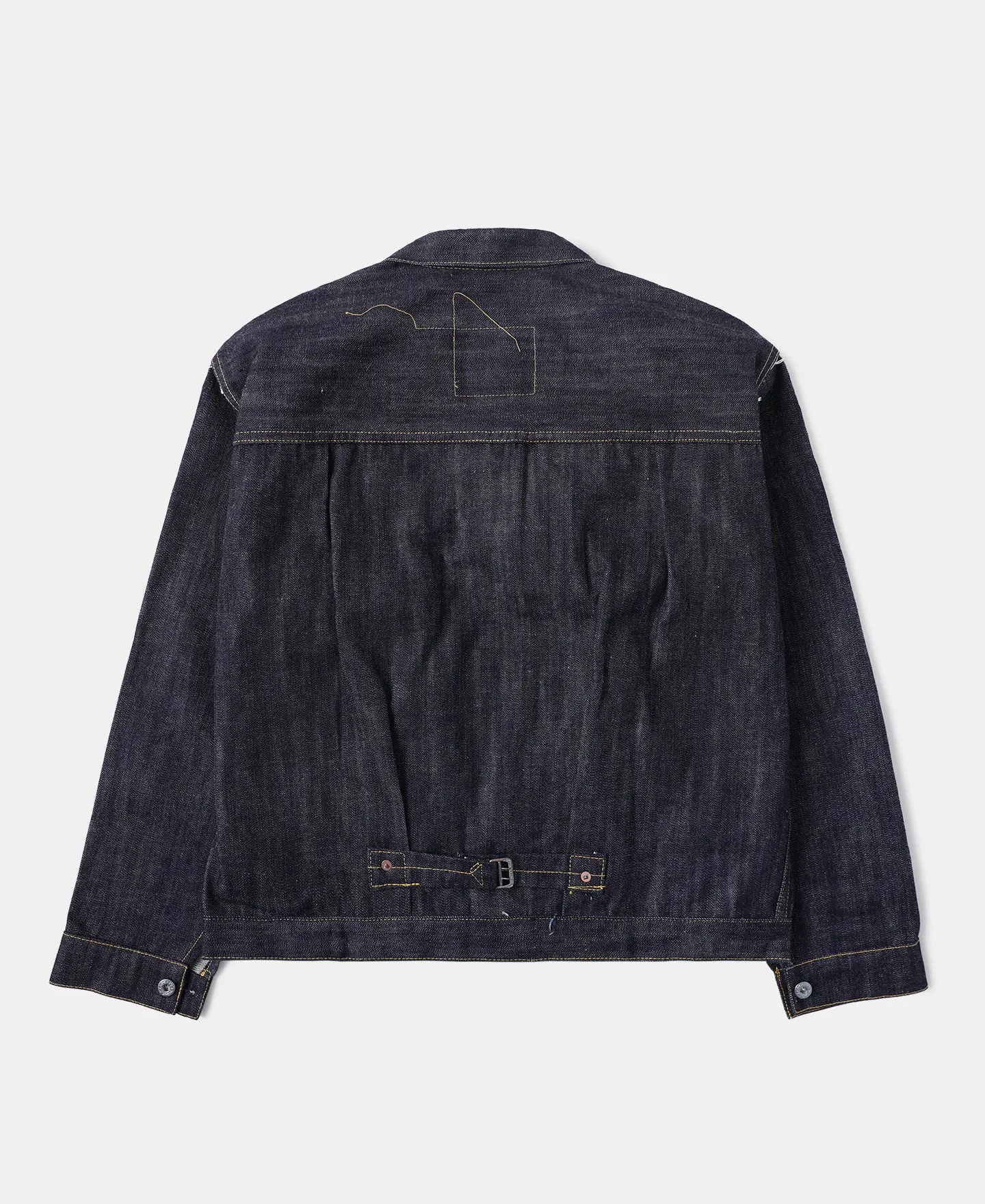 Vintage 1940s WWII-Era Mackinnon Selvedge Denim Jacket