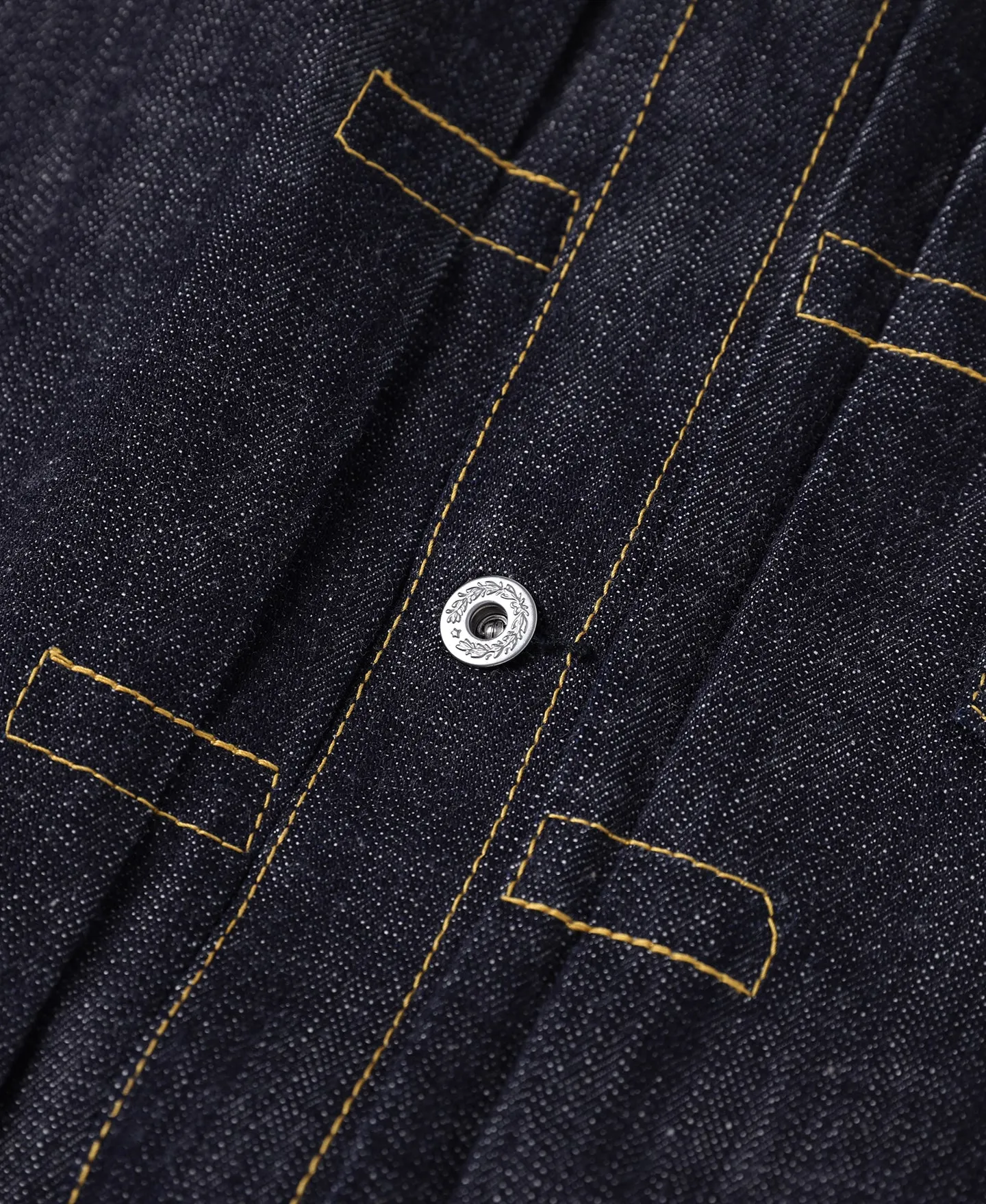 Vintage 1940s WWII-Era Mackinnon Selvedge Denim Jacket
