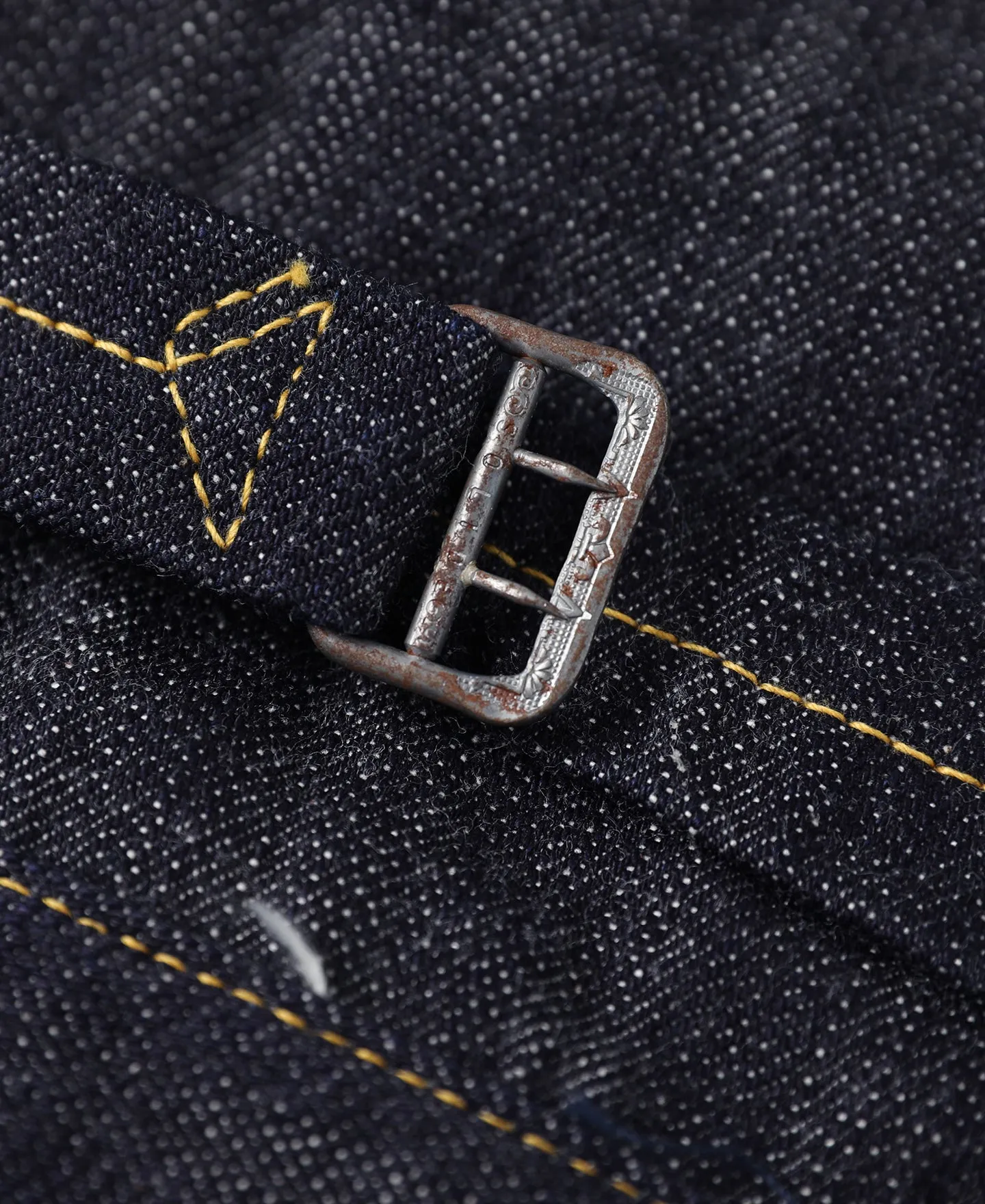 Vintage 1940s WWII-Era Mackinnon Selvedge Denim Jacket