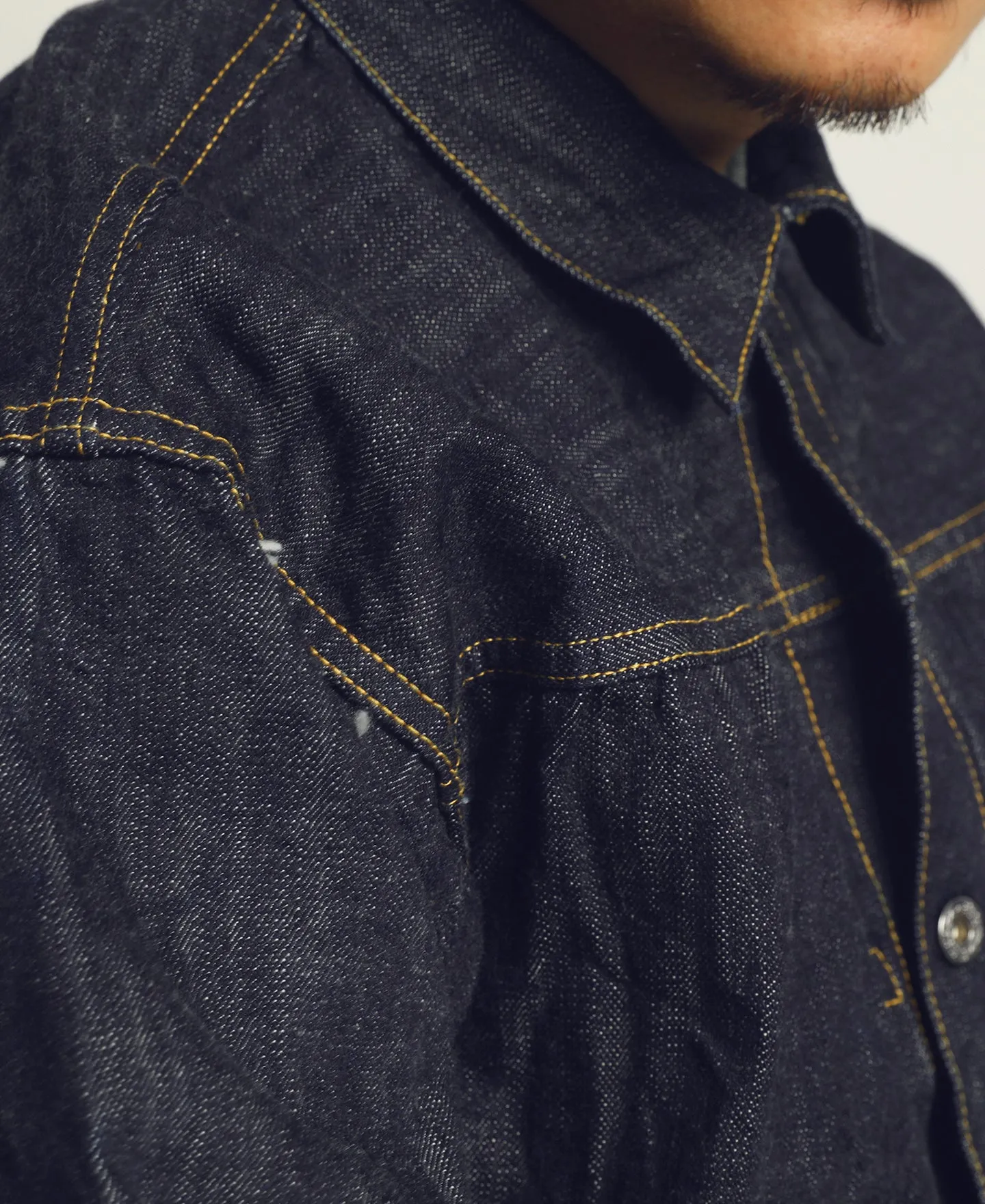 Vintage 1940s WWII-Era Mackinnon Selvedge Denim Jacket