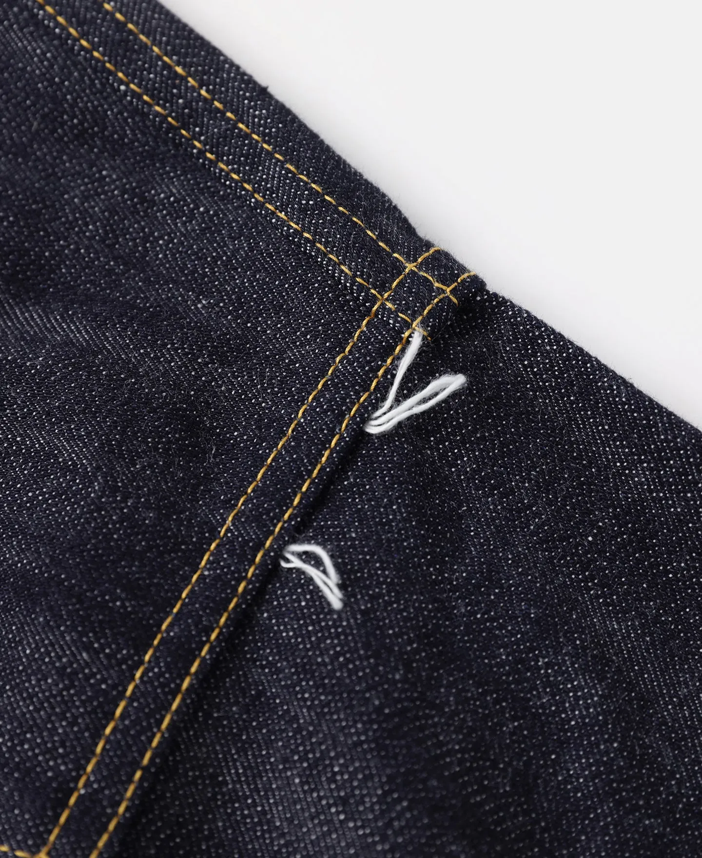 Vintage 1940s WWII-Era Mackinnon Selvedge Denim Jacket