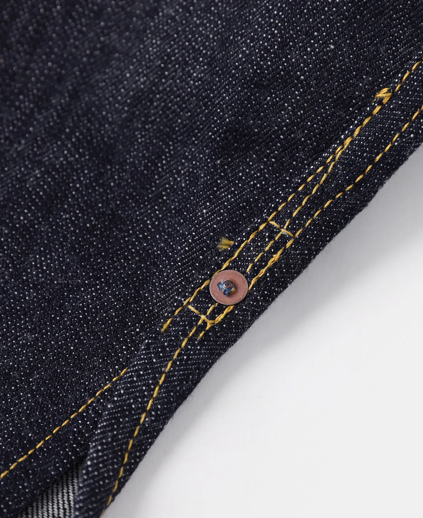 Vintage 1940s WWII-Era Mackinnon Selvedge Denim Jacket