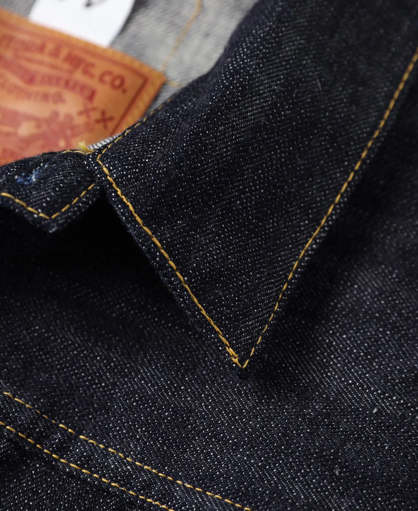 Vintage 1940s WWII-Era Mackinnon Selvedge Denim Jacket