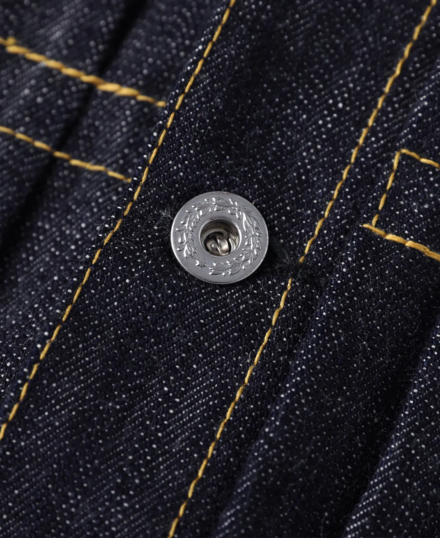 Vintage 1940s WWII-Era Mackinnon Selvedge Denim Jacket