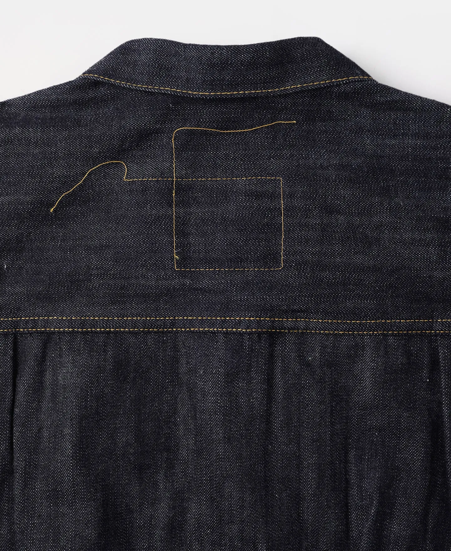 Vintage 1940s WWII-Era Mackinnon Selvedge Denim Jacket
