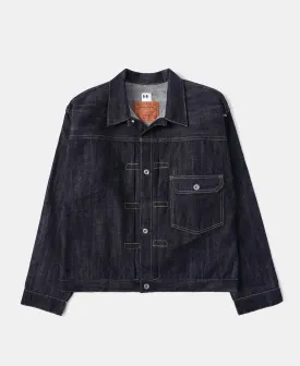 Vintage 1940s WWII-Era Mackinnon Selvedge Denim Jacket