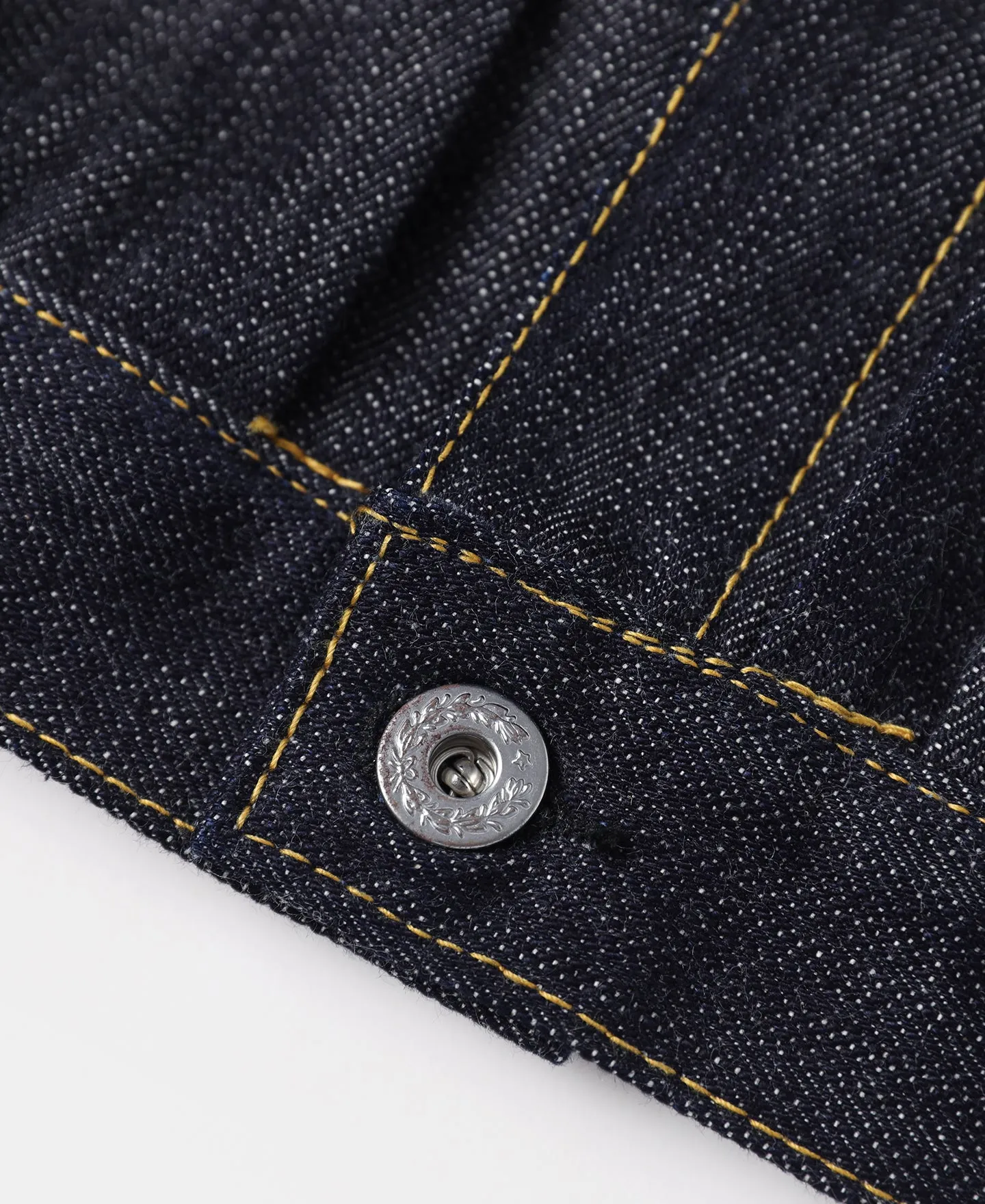 Vintage 1940s WWII-Era Mackinnon Selvedge Denim Jacket