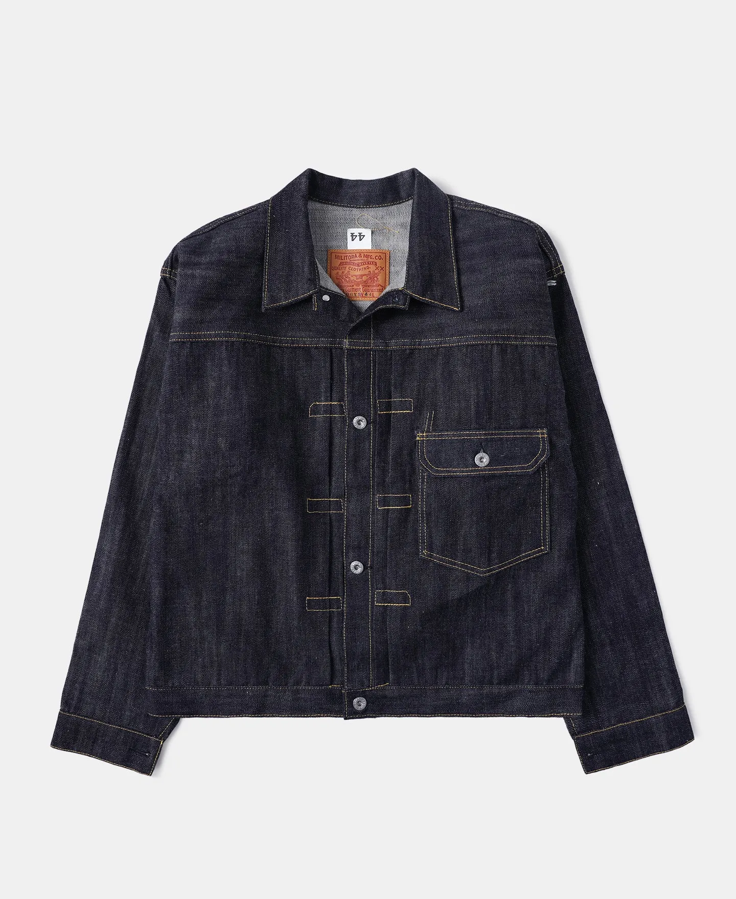 Vintage 1940s WWII-Era Mackinnon Selvedge Denim Jacket