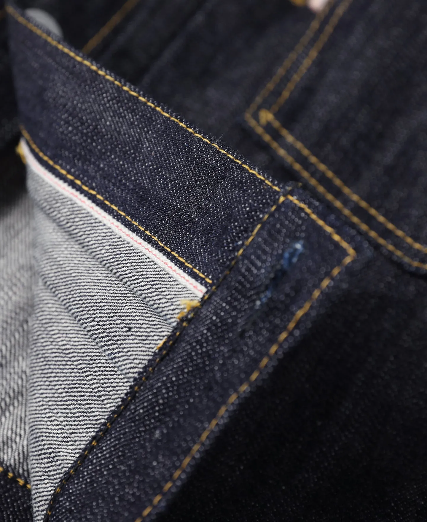 Vintage 1940s WWII-Era Mackinnon Selvedge Denim Jacket