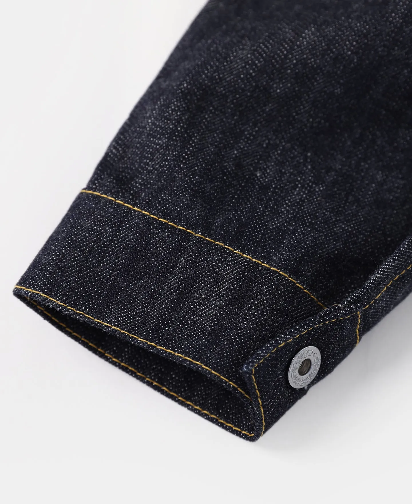 Vintage 1940s WWII-Era Mackinnon Selvedge Denim Jacket