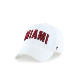 '47 Brand HEAT Culture White Cleanup Hat