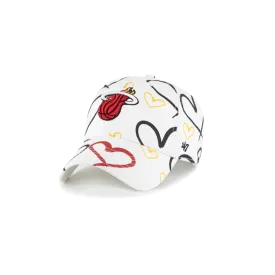 '47 Brand Miami HEAT Adore Youth Hat