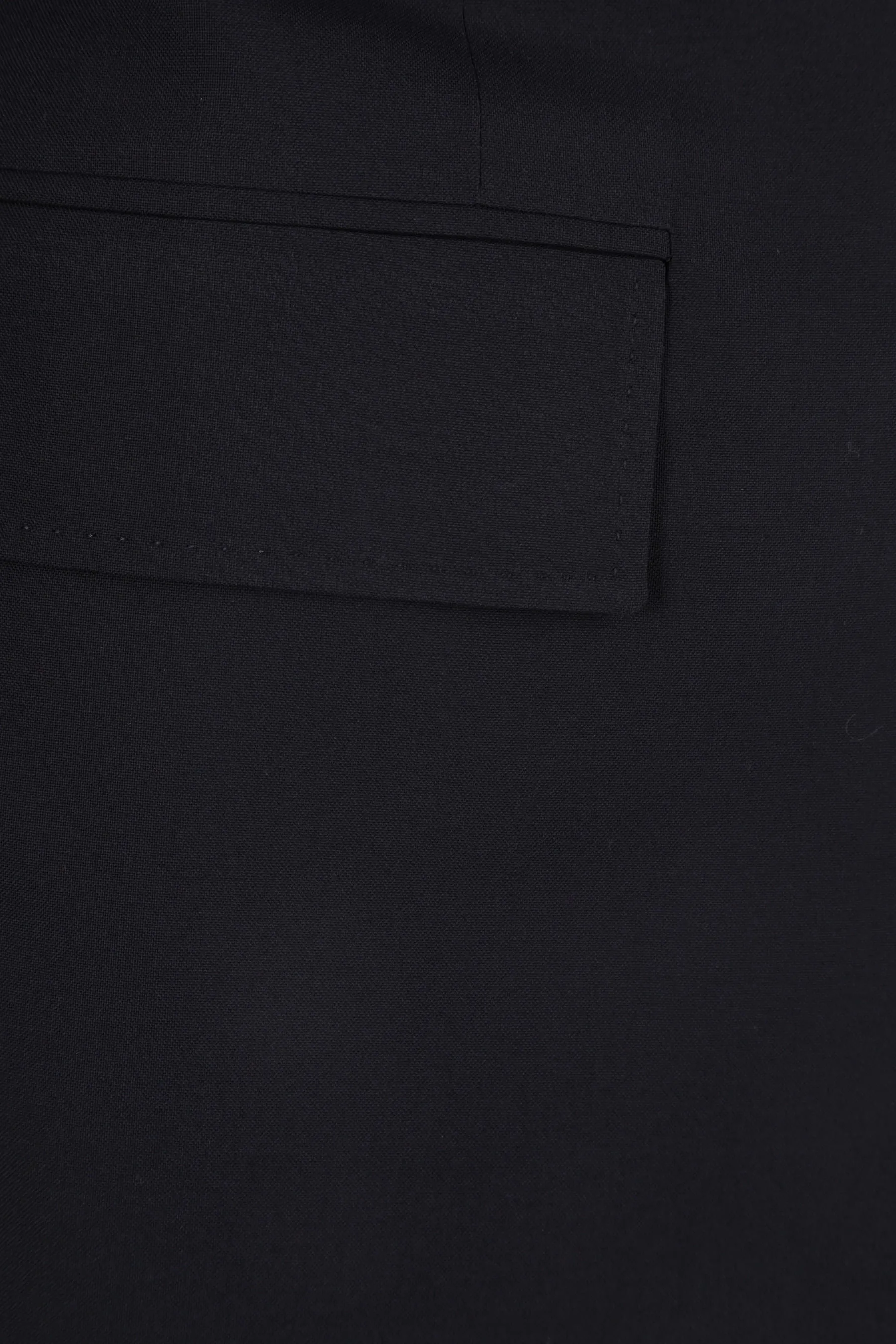 4bar single-breasted wool jacket