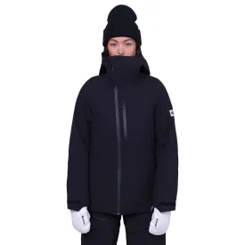 2024 Womens 686 Hydra Waterproof Ski Jacket - Black