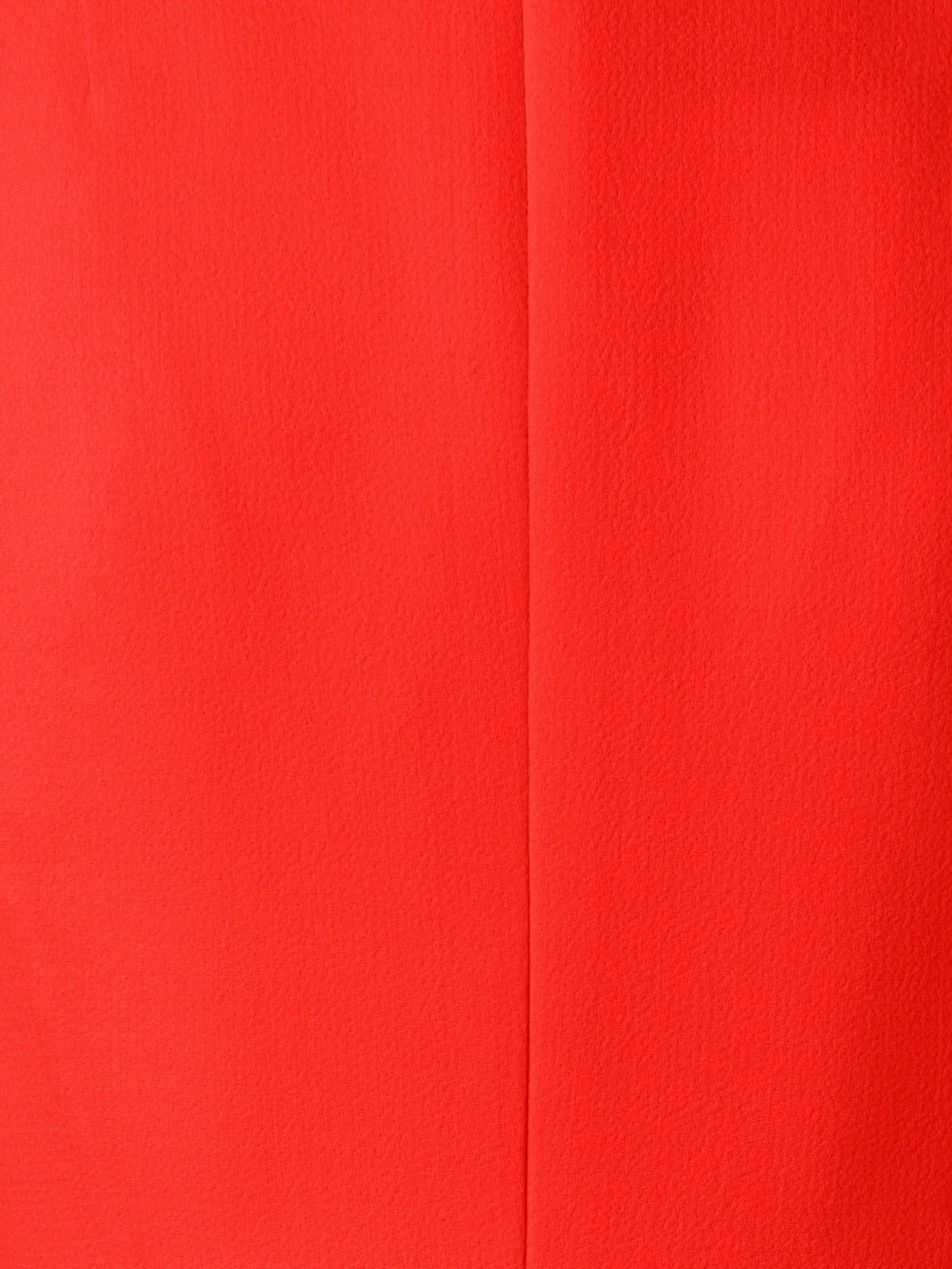 A-Line Wool Crpe Double-Face Sheath Dress
