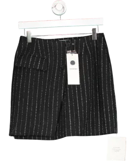 Adoore Grey Geneva Wool Suit Skirt UK 6