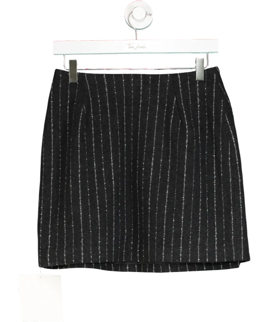 Adoore Grey Geneva Wool Suit Skirt UK 6