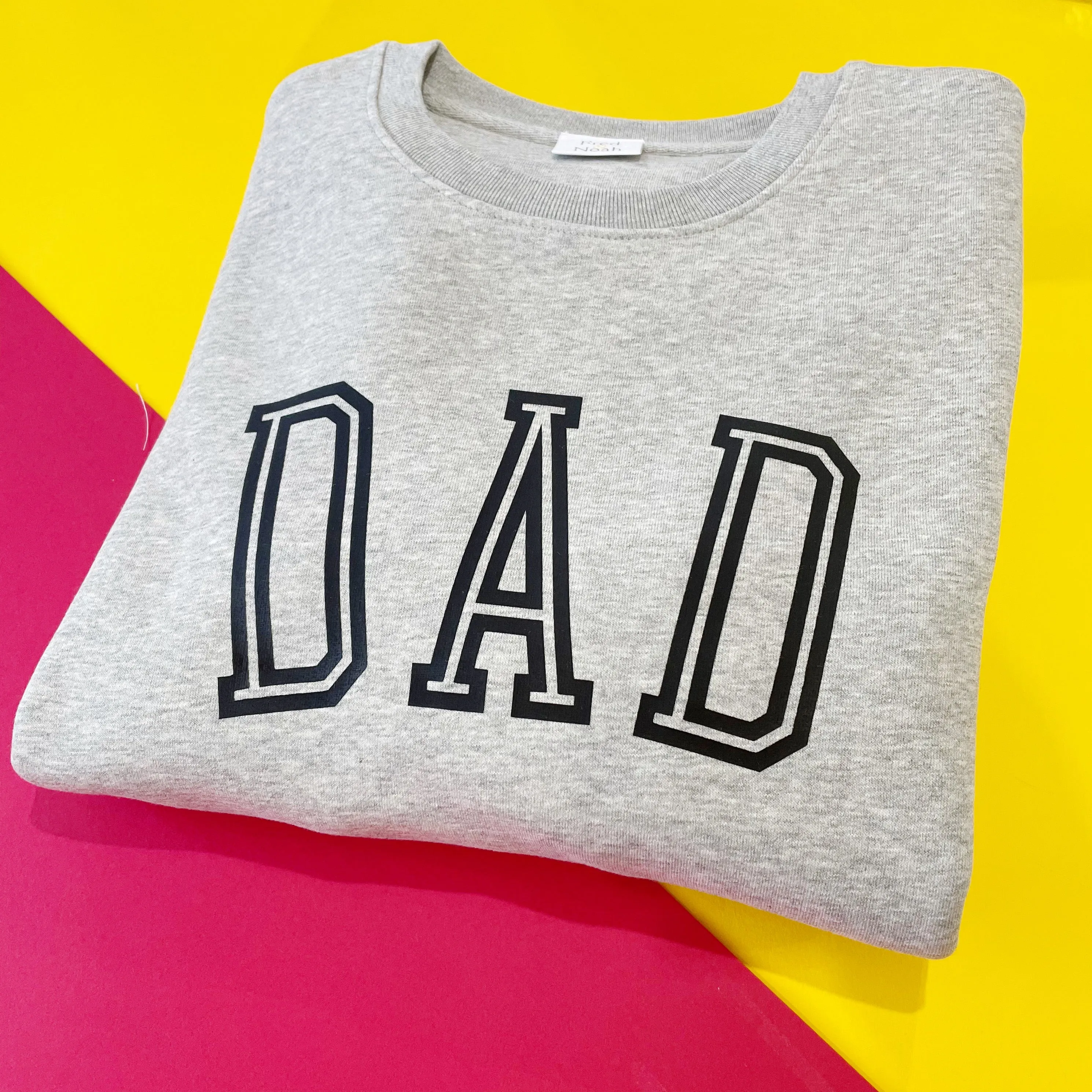 Adult Daddy Est. Navy Sweater