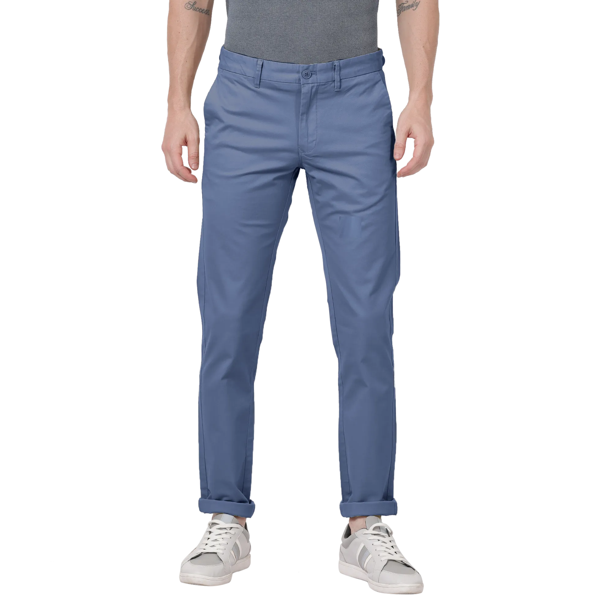 Airforce Cotton Twill Stretch Chino Pants