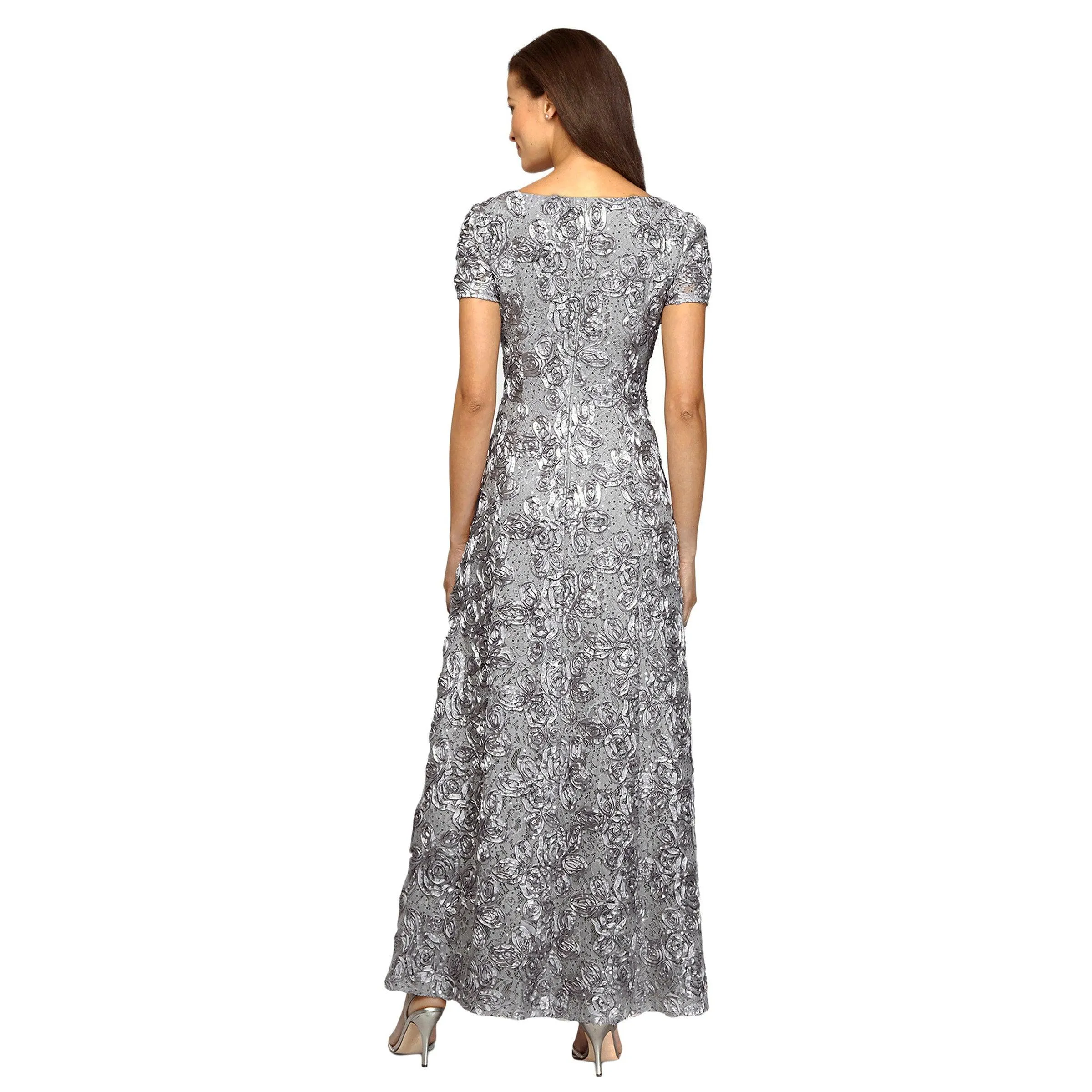 Alex Evenings 112788 Long Mother of the Bride Dress