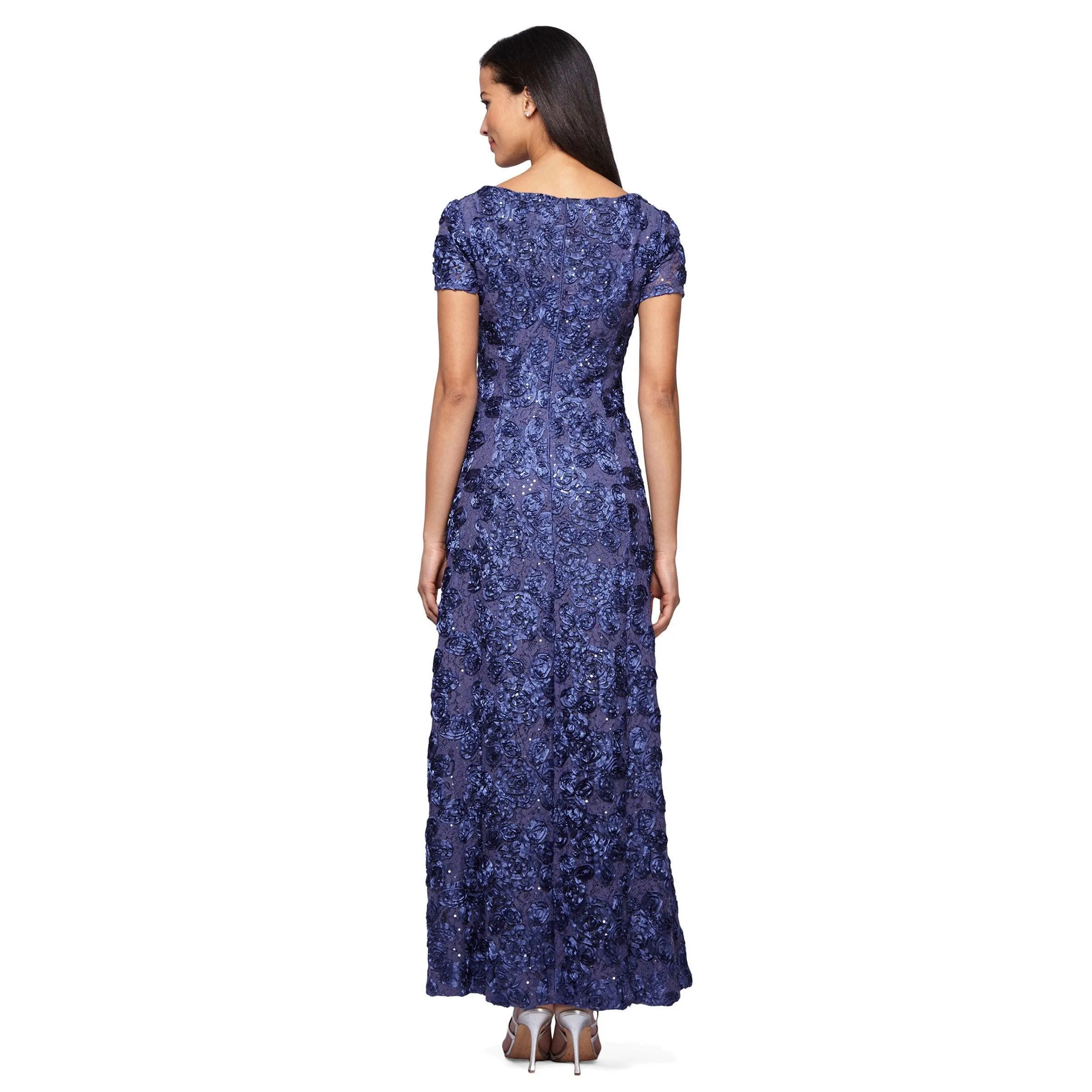 Alex Evenings 112788 Long Mother of the Bride Dress