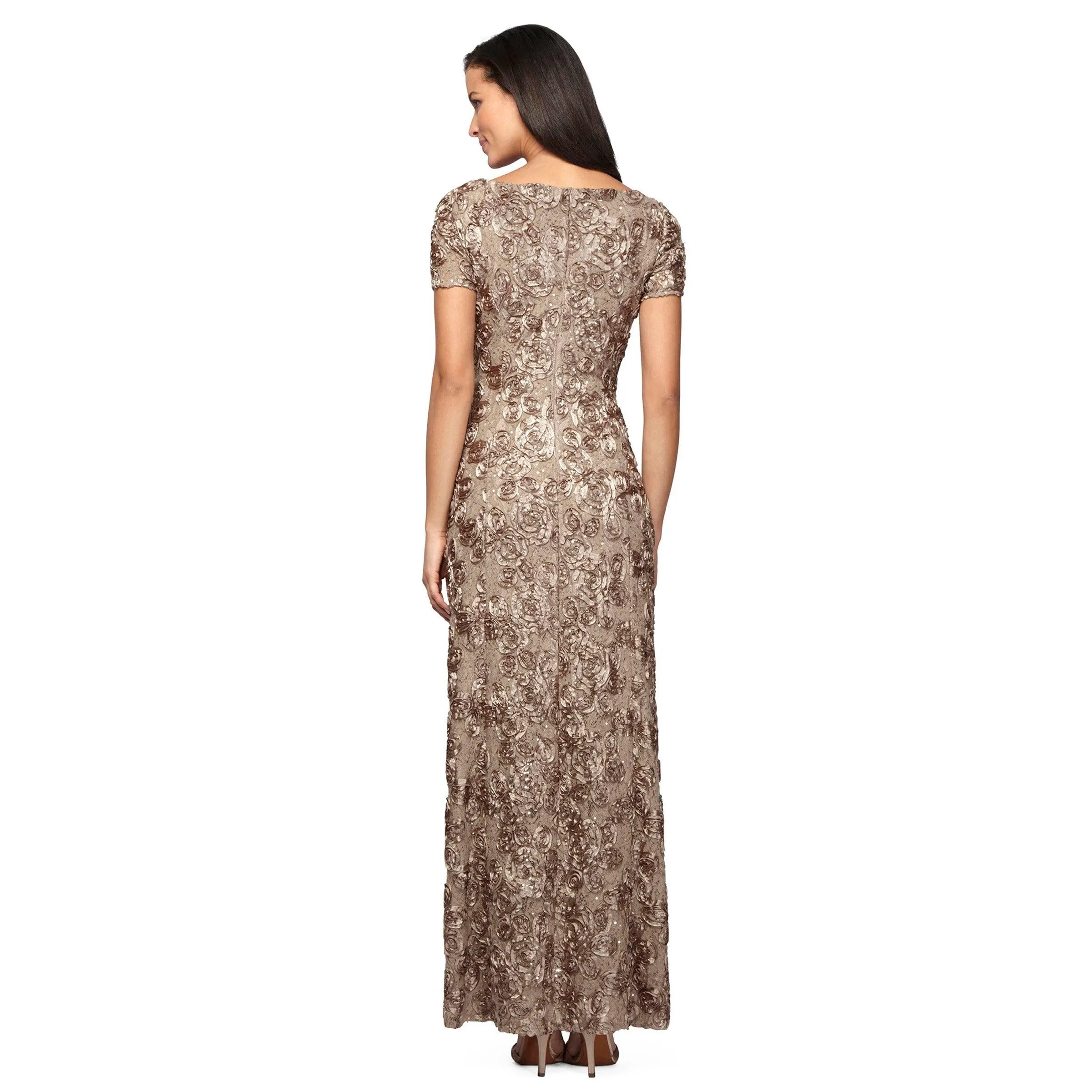 Alex Evenings 112788 Long Mother of the Bride Dress