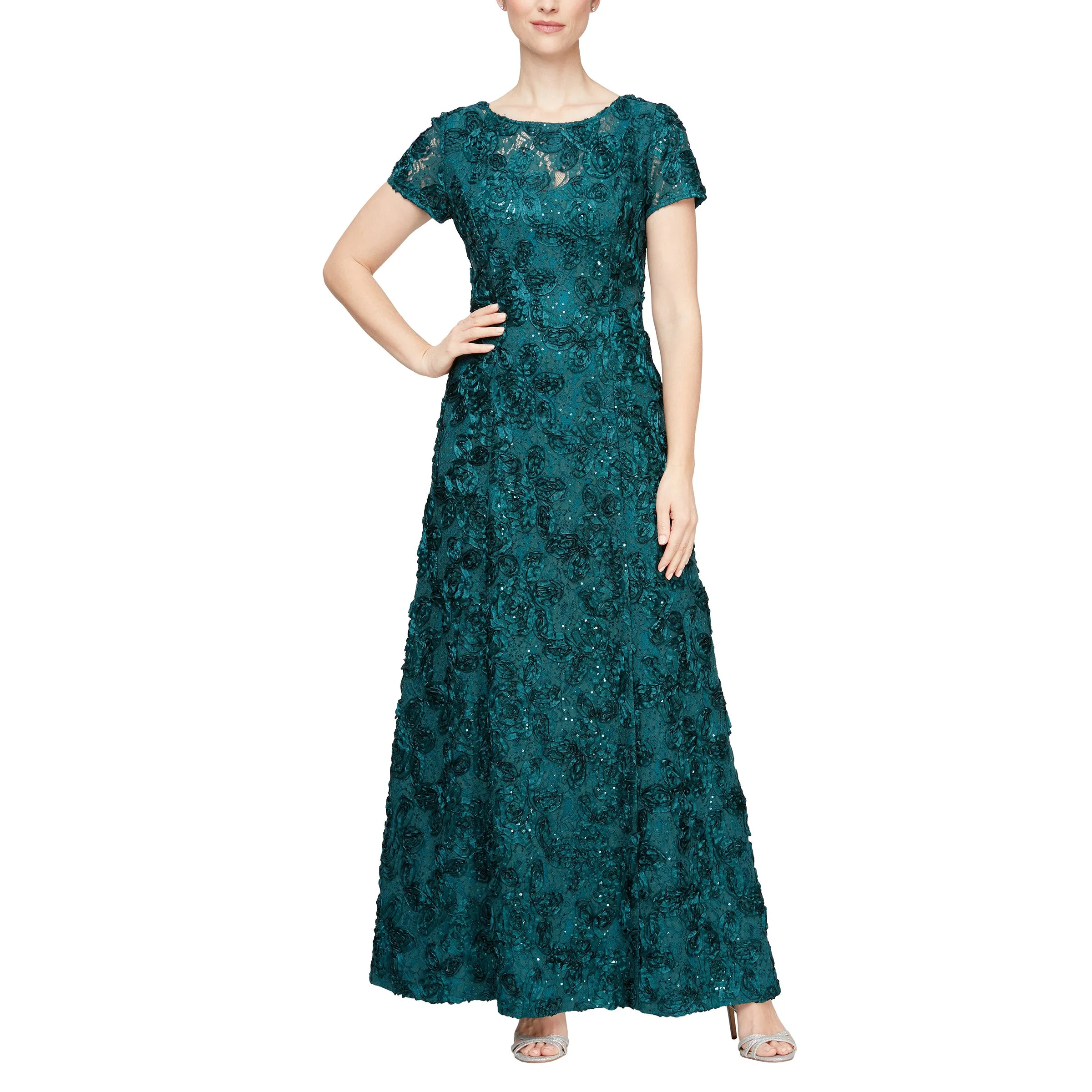 Alex Evenings 112788 Long Mother of the Bride Dress