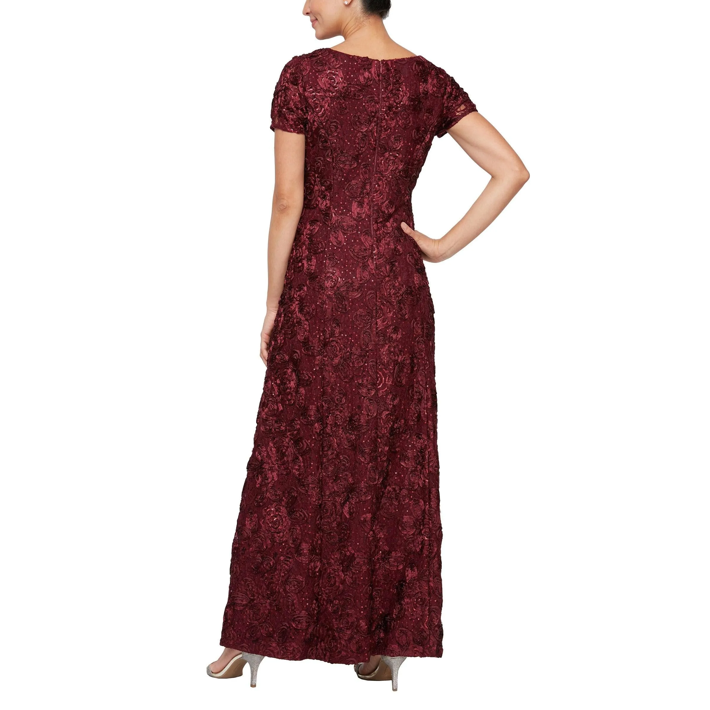 Alex Evenings 112788 Long Mother of the Bride Dress