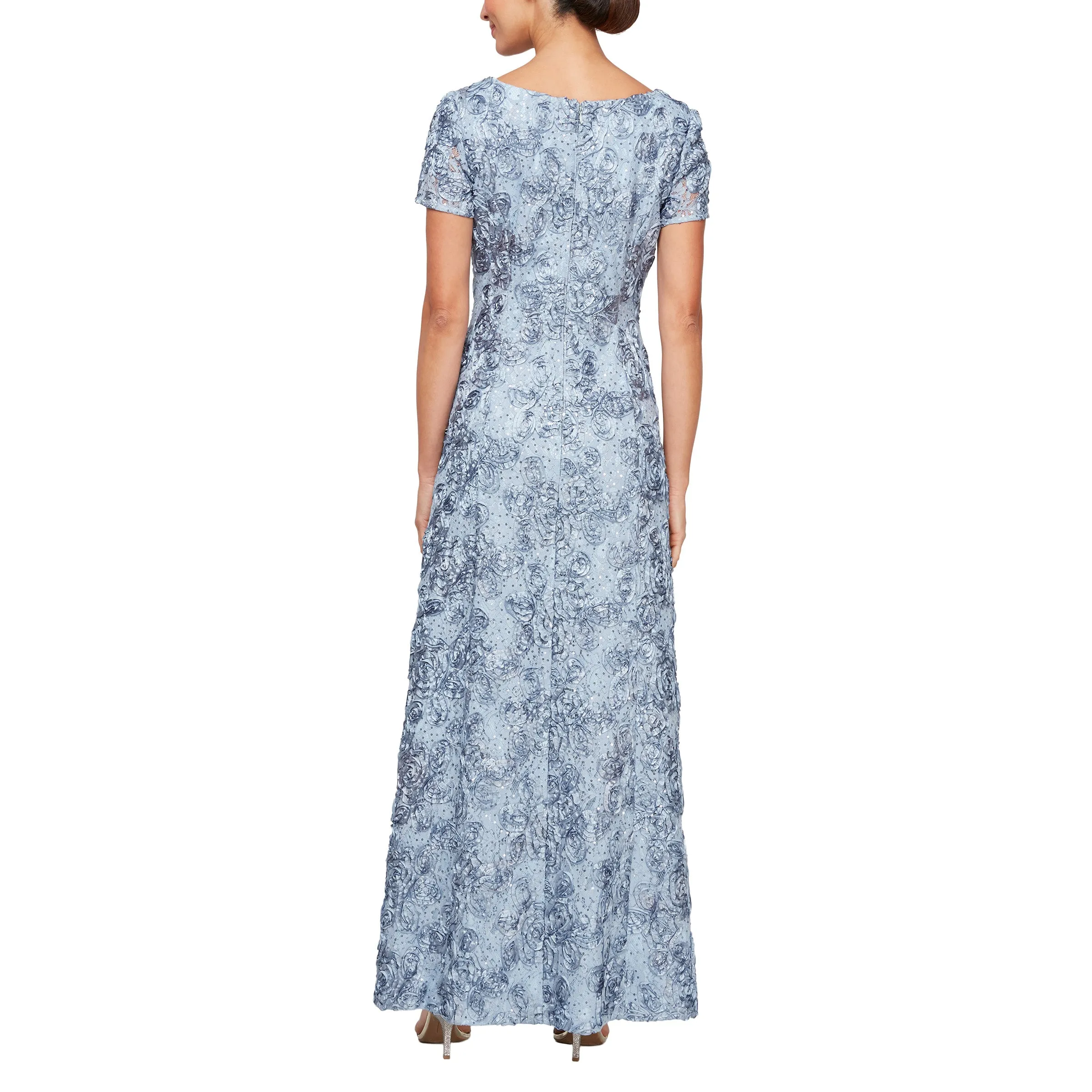 Alex Evenings 112788 Long Mother of the Bride Dress