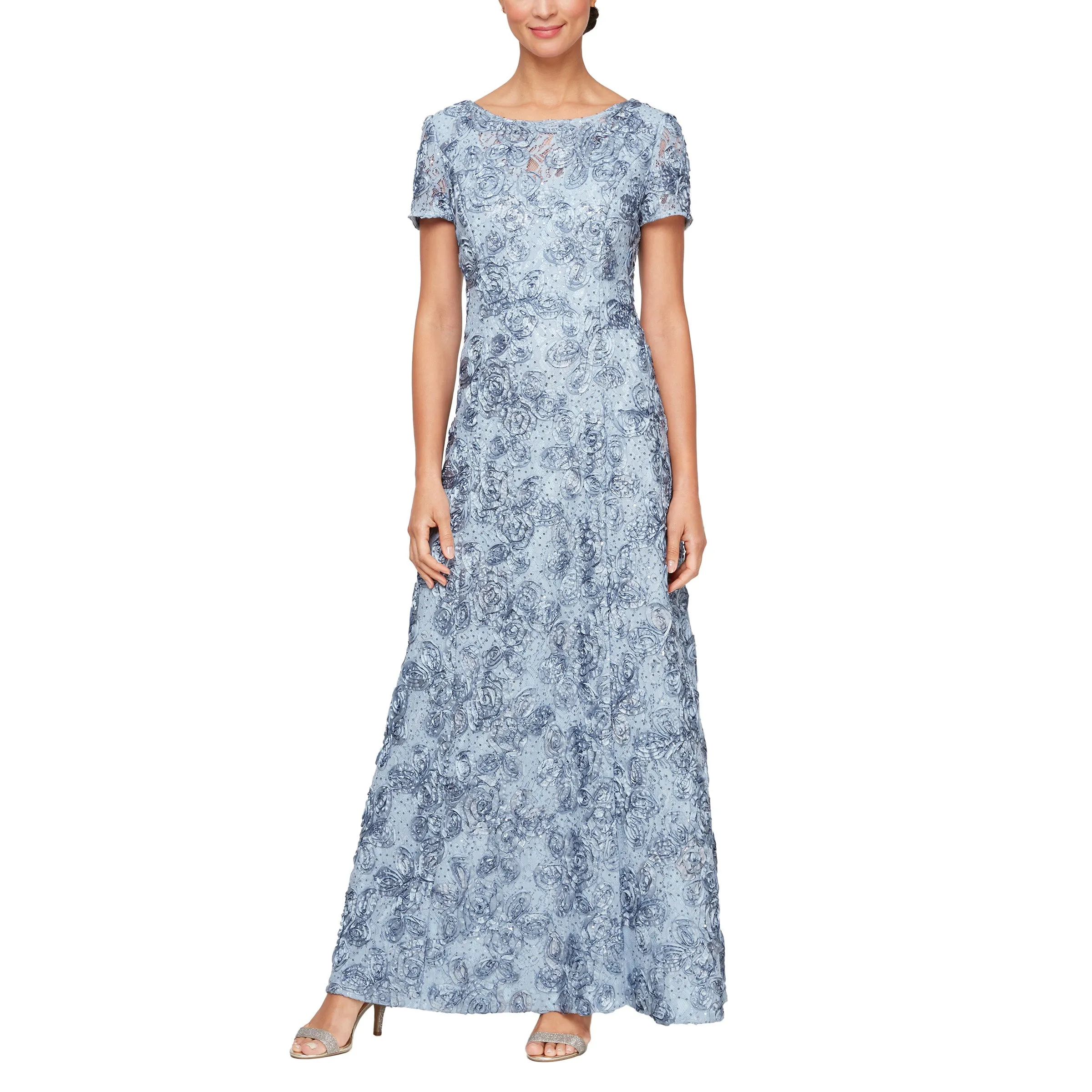 Alex Evenings 112788 Long Mother of the Bride Dress