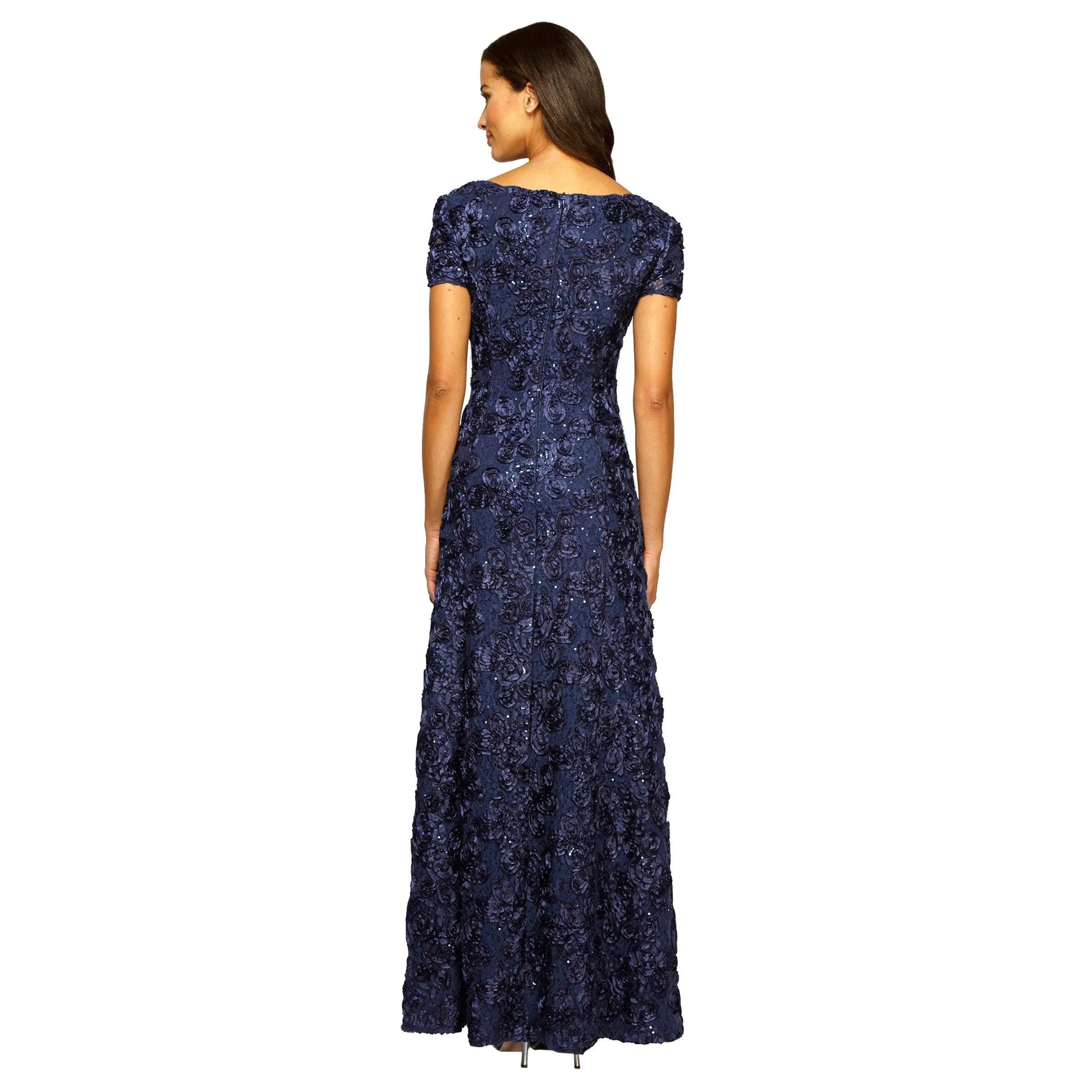Alex Evenings 112788 Long Mother of the Bride Dress