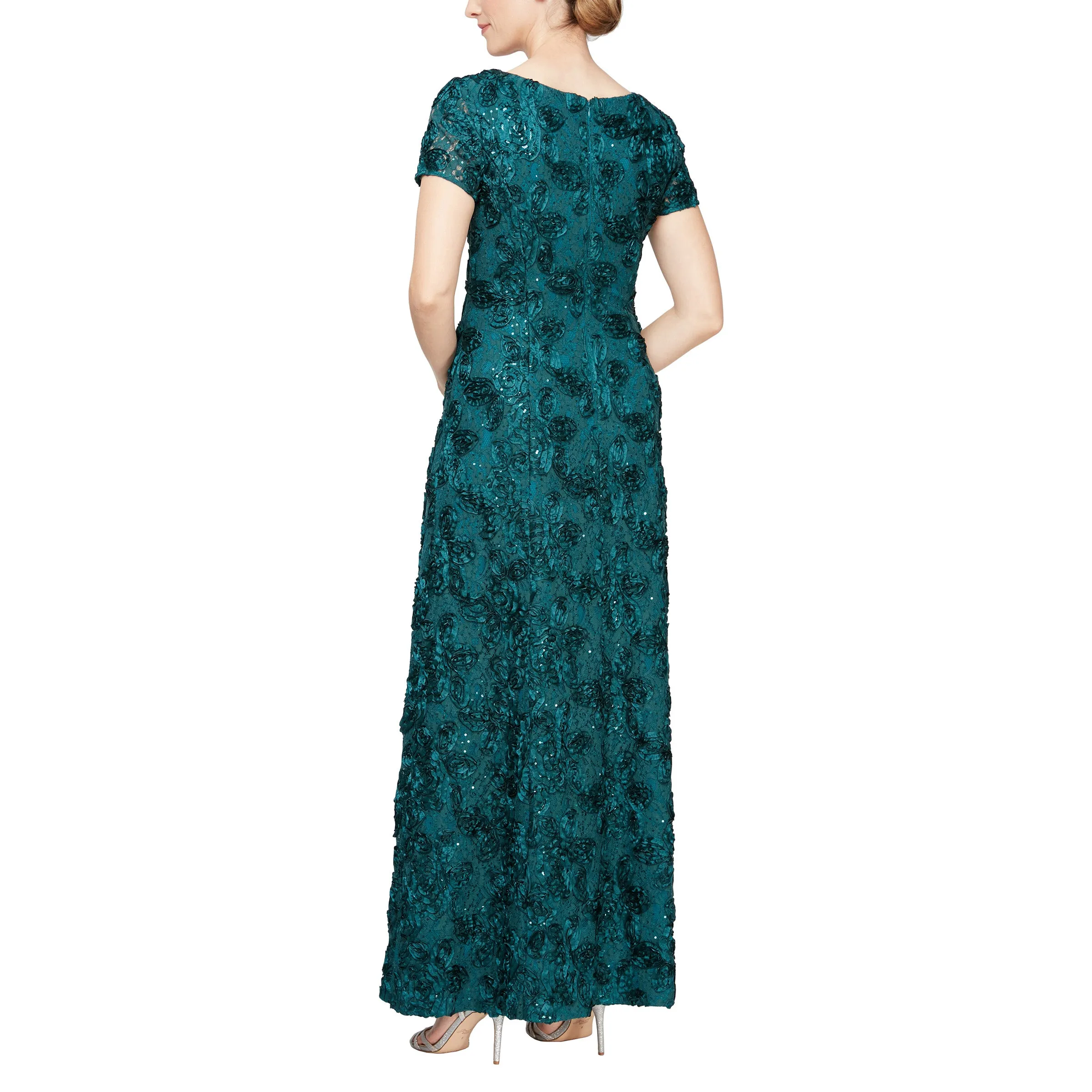 Alex Evenings 112788 Long Mother of the Bride Dress