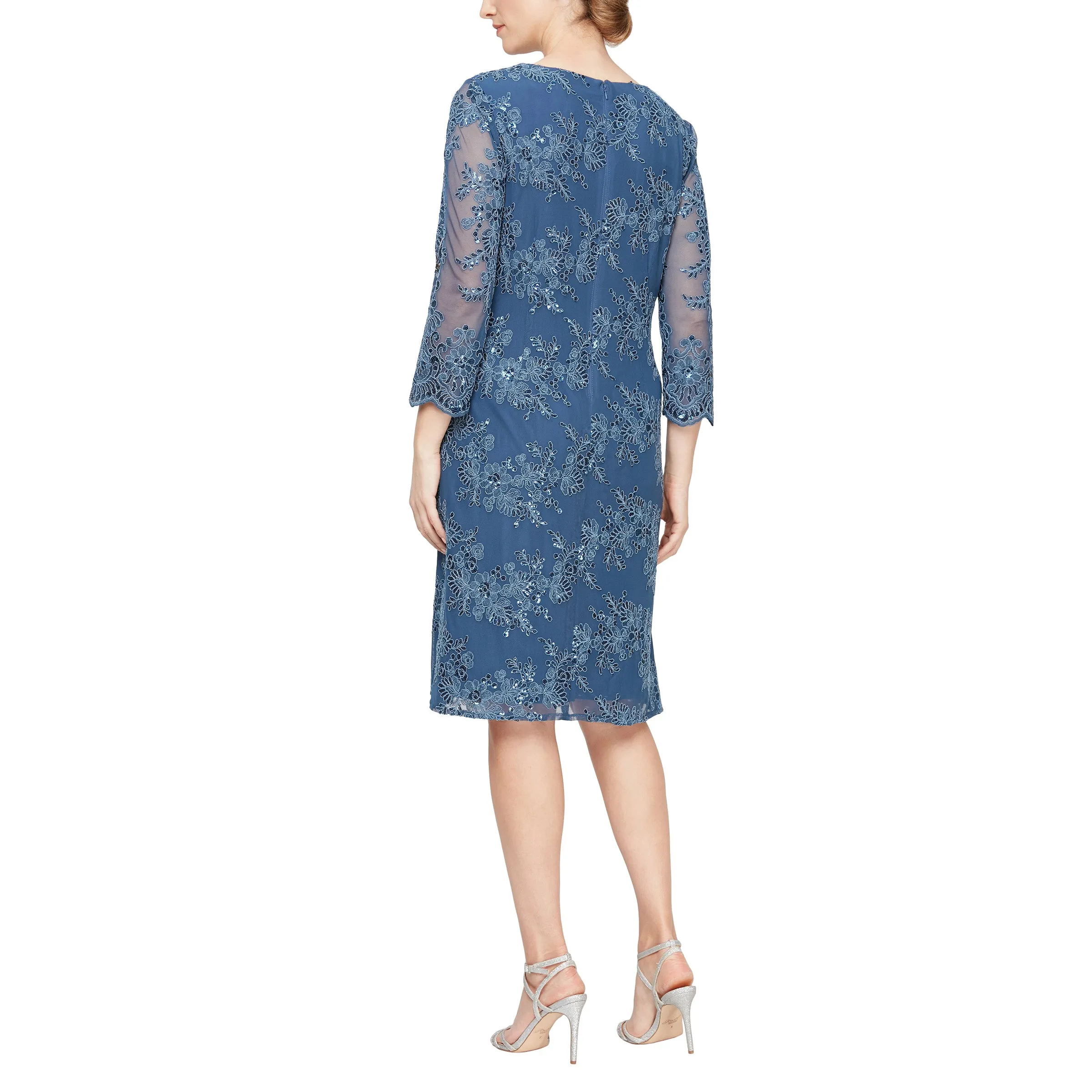Alex Evenings AE811712226 Short Mother of the Bride Dress