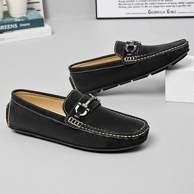 Alonzo Leather Loafers