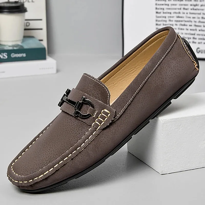 Alonzo Leather Loafers