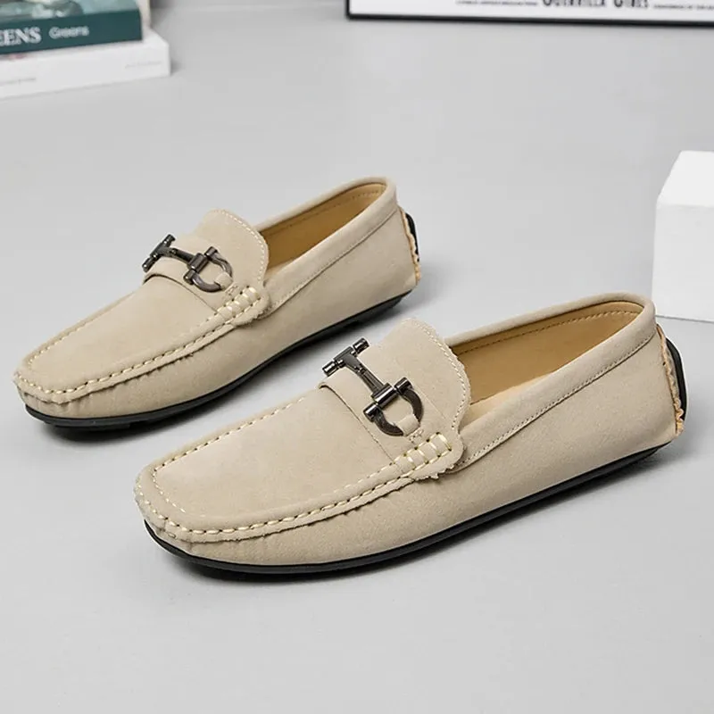 Alonzo Leather Loafers