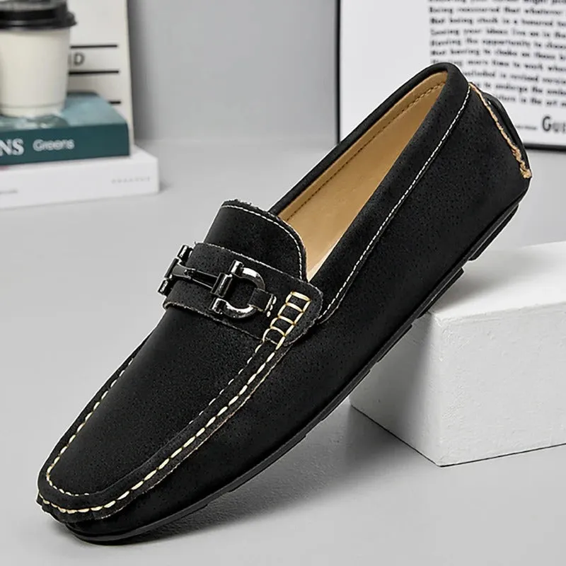 Alonzo Leather Loafers