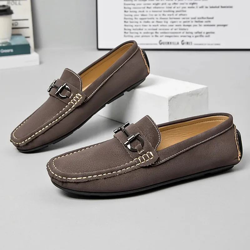 Alonzo Leather Loafers