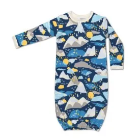 Apple Park Organic Cotton Sleep Gown 0-3m
