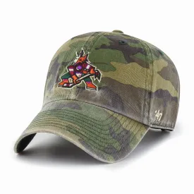 ARIZONA COYOTES CAMO '47 CLEAN UP