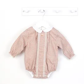 AW Baby Gi Girls Kate Dusty Rose Romper