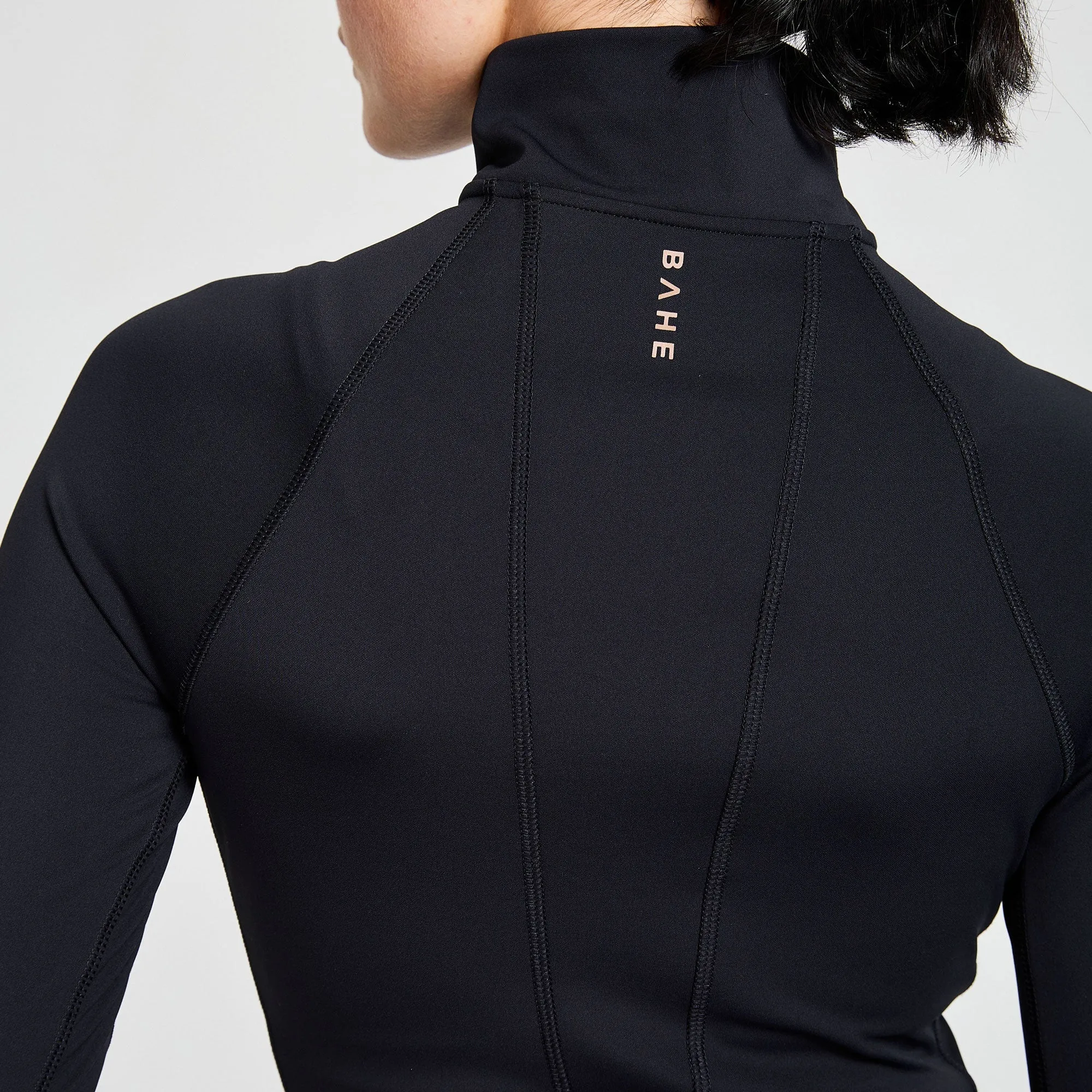 Black BAHE Attune Seamed Zippered Jacket