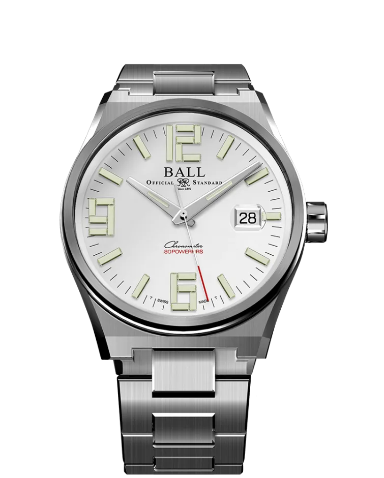 Ball Roadmaster M Icebreaker Arabic COSC NM9030B