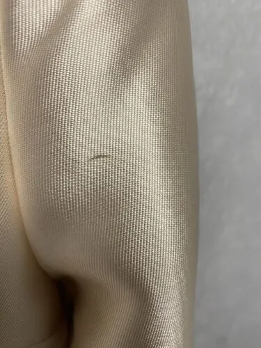 Ben Marc Champagne/ Gold 2pc Dress Suit Size 12