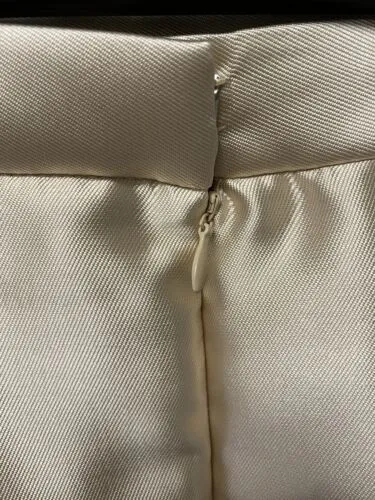 Ben Marc Champagne/ Gold 2pc Dress Suit Size 12